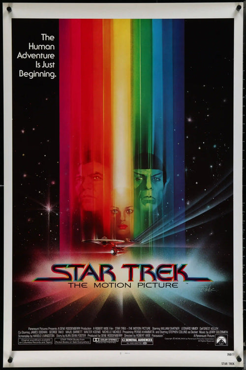 Star Trek Original Vintage Movie Poster