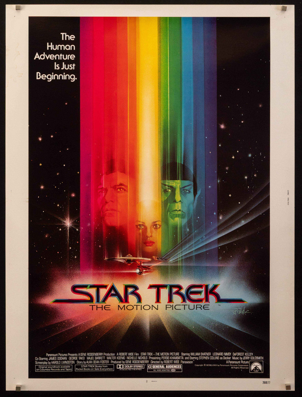 Star Trek Original Vintage Movie Poster