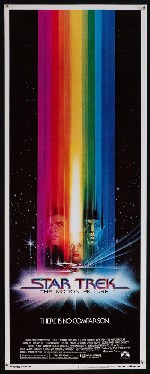 Star Trek Original Vintage Movie Poster