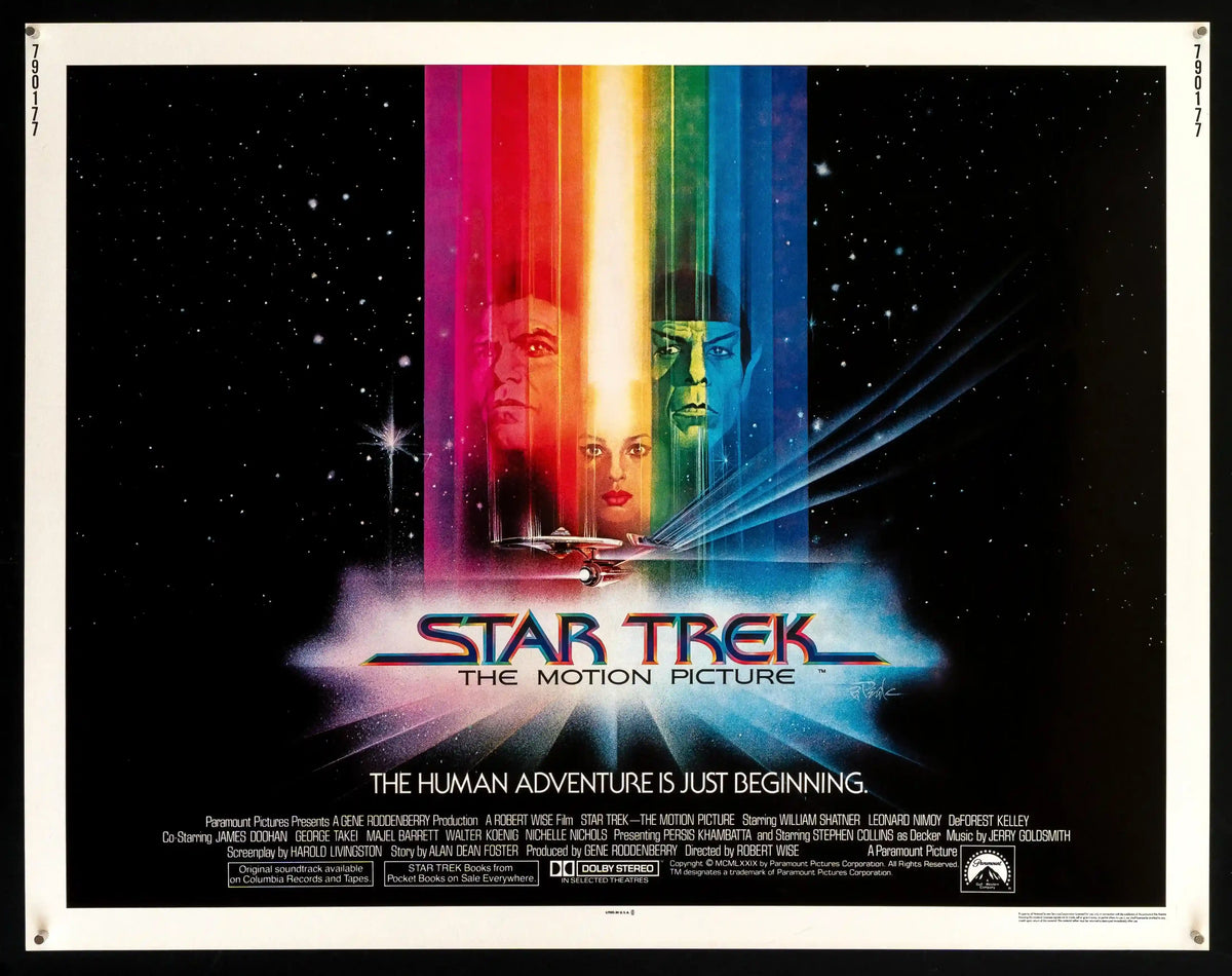 Star Trek Original Vintage Movie Poster