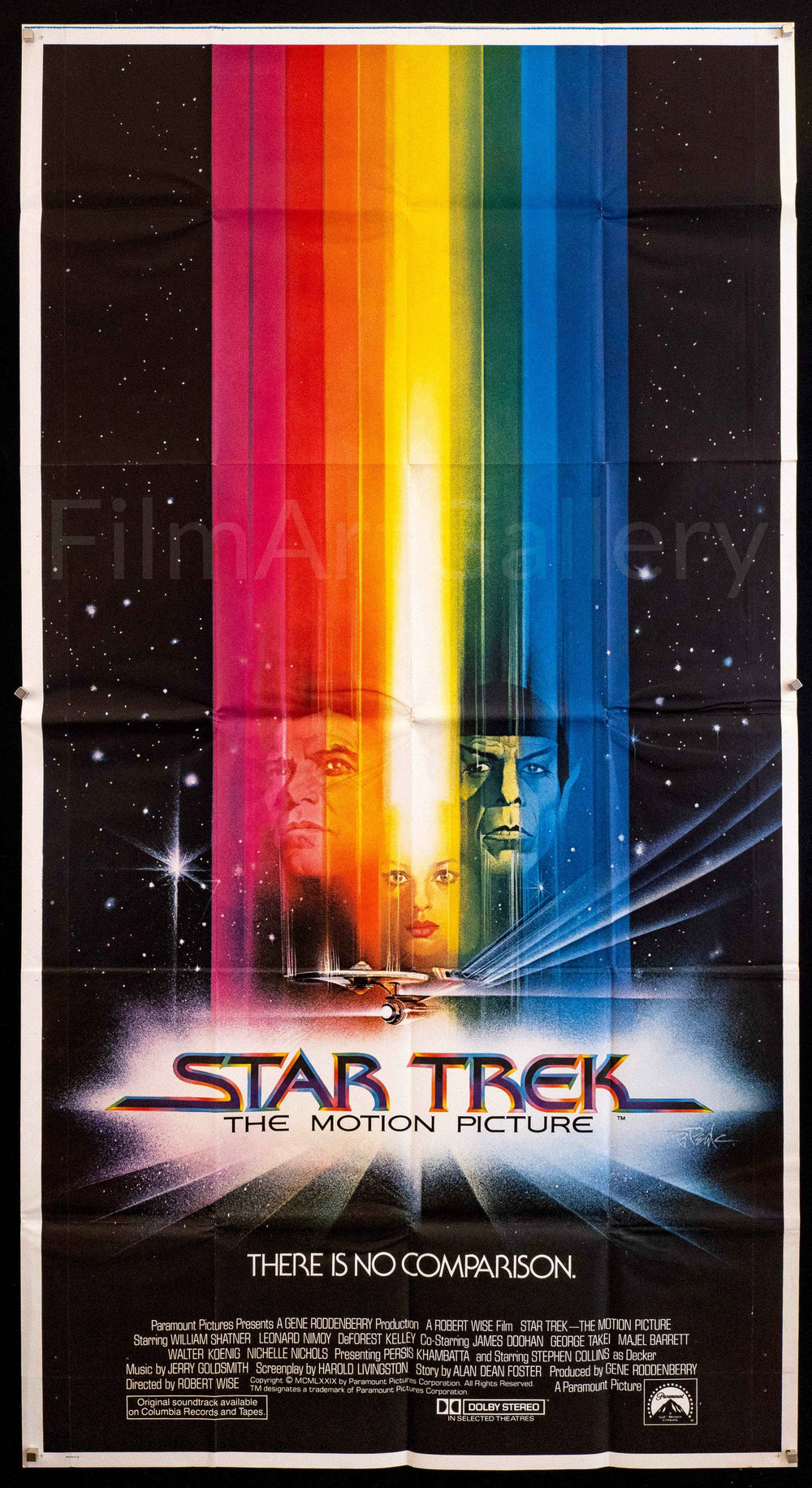 Star Trek Original Vintage Movie Poster
