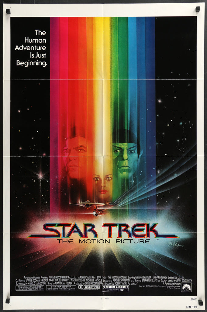 Star Trek Original Vintage Movie Poster