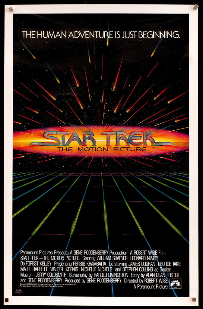 Star Trek Original Vintage Movie Poster