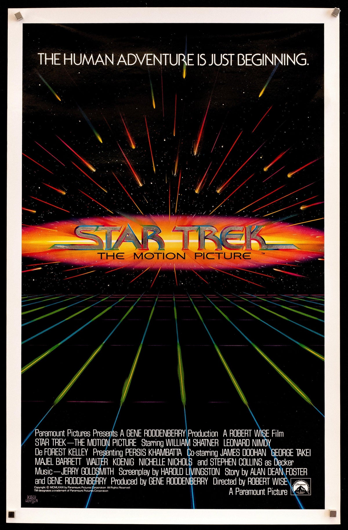 Star Trek Original Vintage Movie Poster