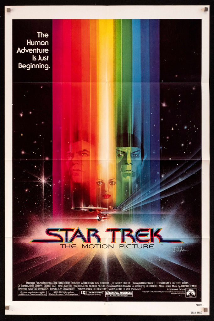 Star Trek Original Vintage Movie Poster