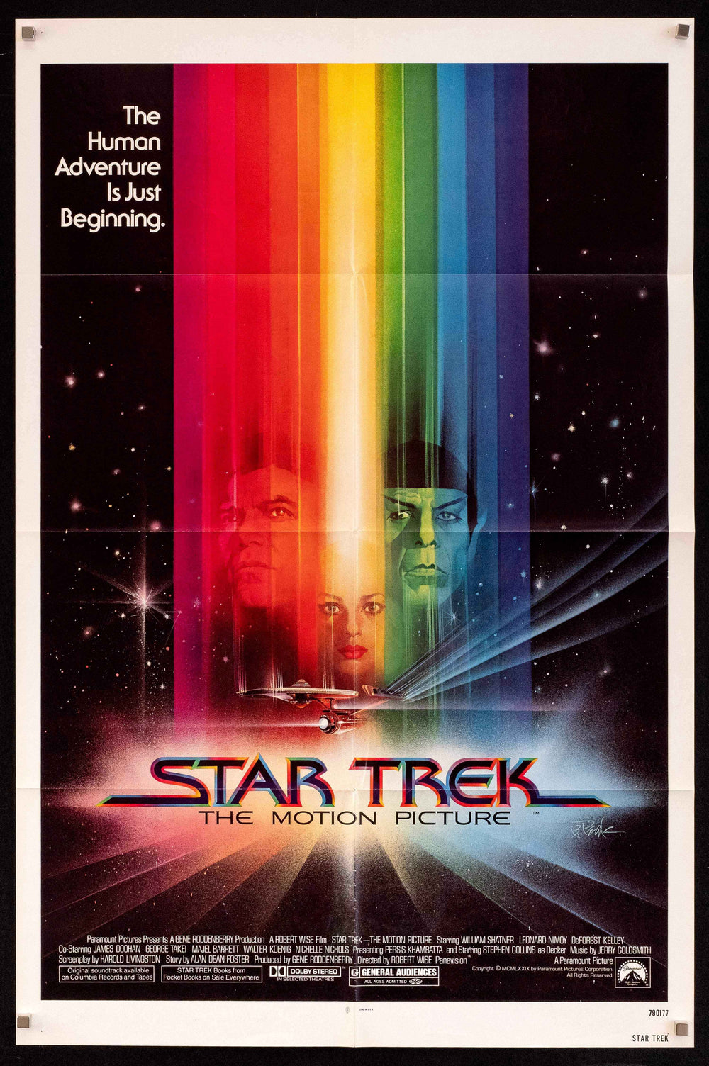 Star Trek Original Vintage Movie Poster
