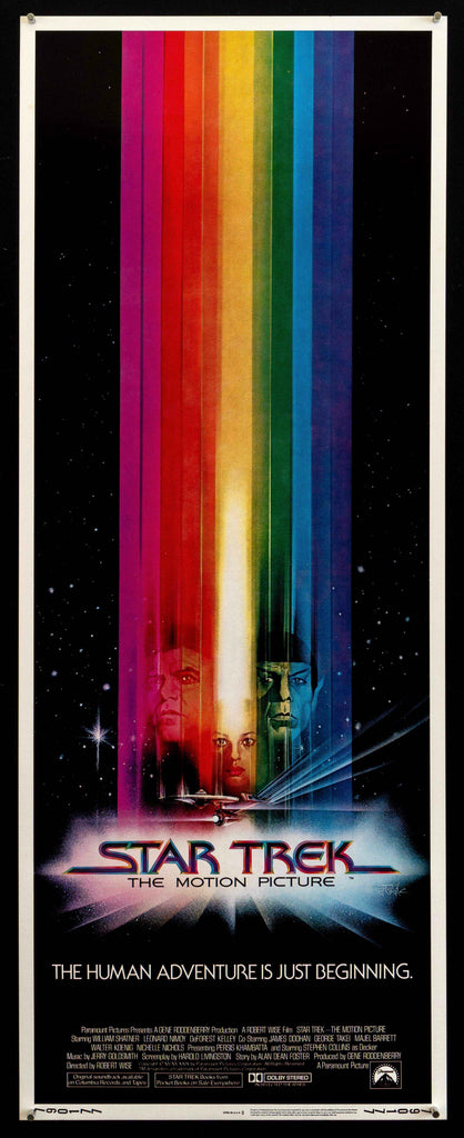 Star Trek Original Vintage Movie Poster