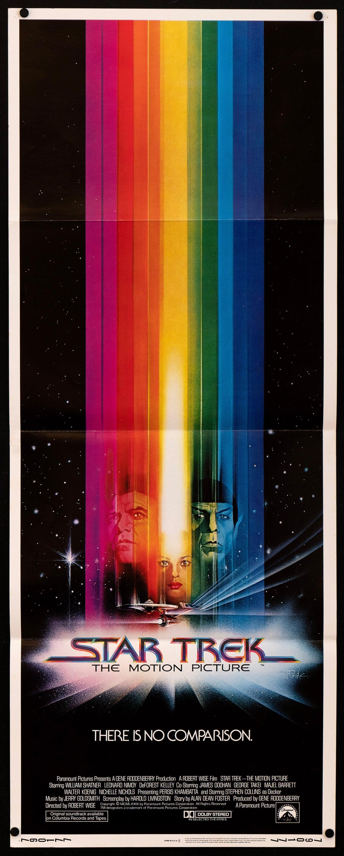 Star Trek Original Vintage Movie Poster