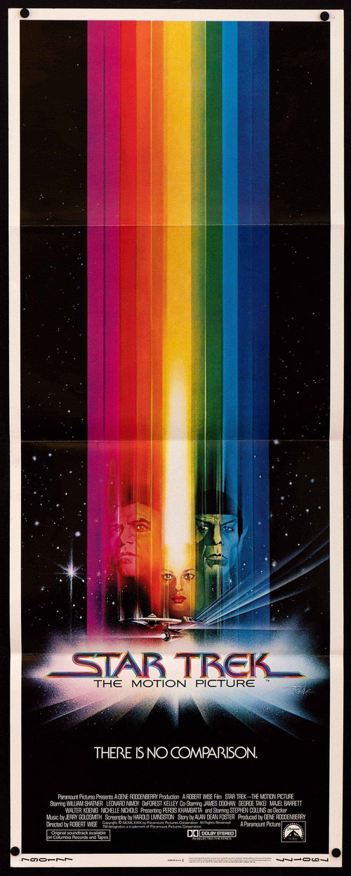 Star Trek Original Vintage Movie Poster
