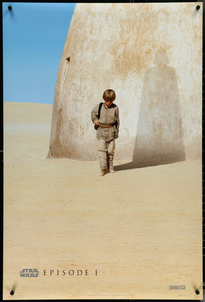 Star Wars Episode 1 The Phantom Menace 1 Sheet (27x41) Original Vintage Movie Poster