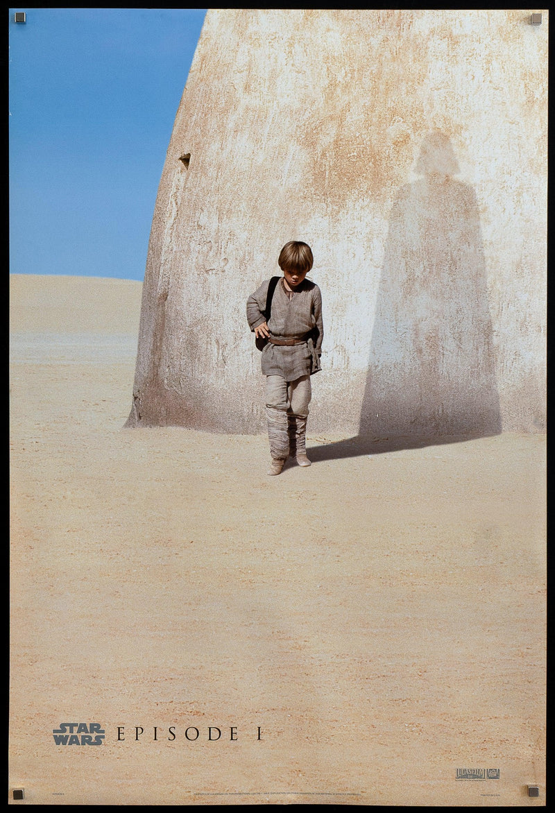 Star Wars Episode 1 The Phantom Menace 1 Sheet (27x41) Original Vintage Movie Poster