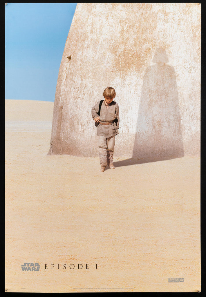 Star Wars Episode 1 The Phantom Menace Original Vintage Movie Poster