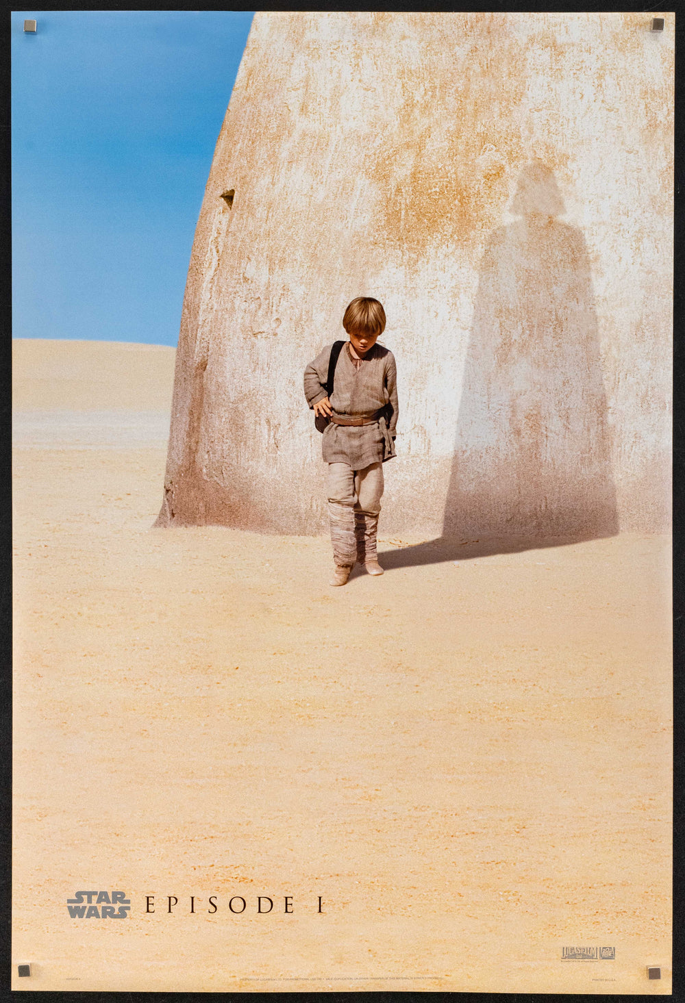 Star Wars Episode 1 The Phantom Menace Original Vintage Movie Poster