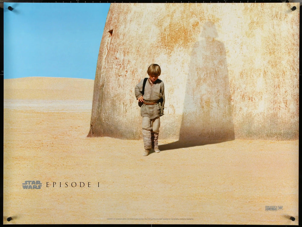 Star Wars Episode 1 The Phantom Menace Original Vintage Movie Poster