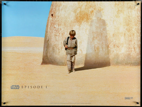 Star Wars Episode 1 The Phantom Menace Original Vintage Movie Poster