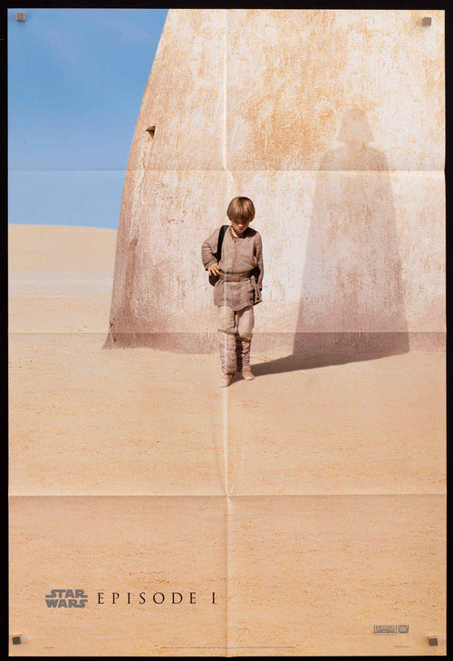 Star Wars Episode 1 The Phantom Menace Original Vintage Movie Poster