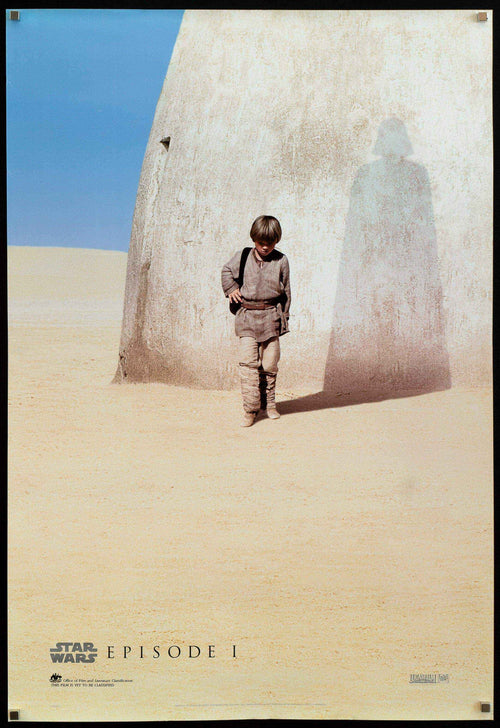 Star Wars Episode 1 The Phantom Menace Original Vintage Movie Poster