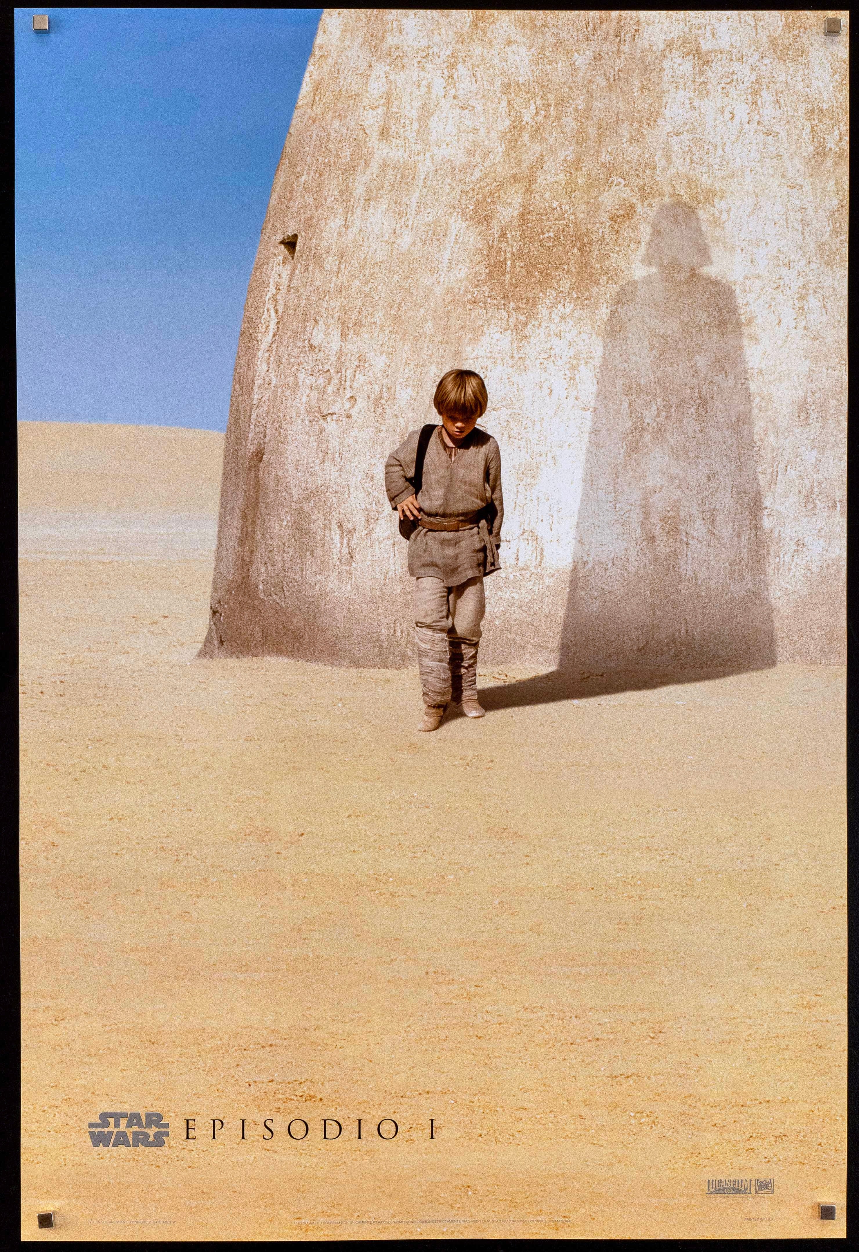 Star Wars Episode I The Phantom Menace Movie Poster 1999