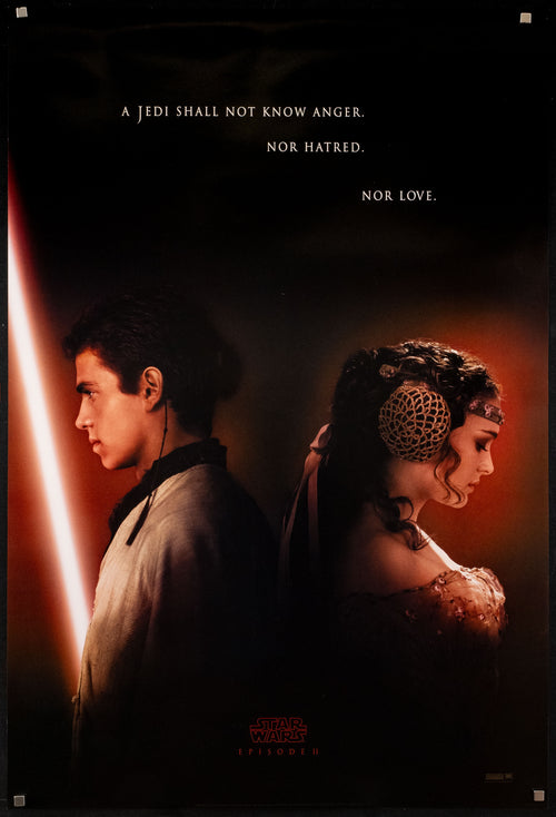 Star Wars Episode II 2 Attack of the Clones Original Vintage Movie Poster