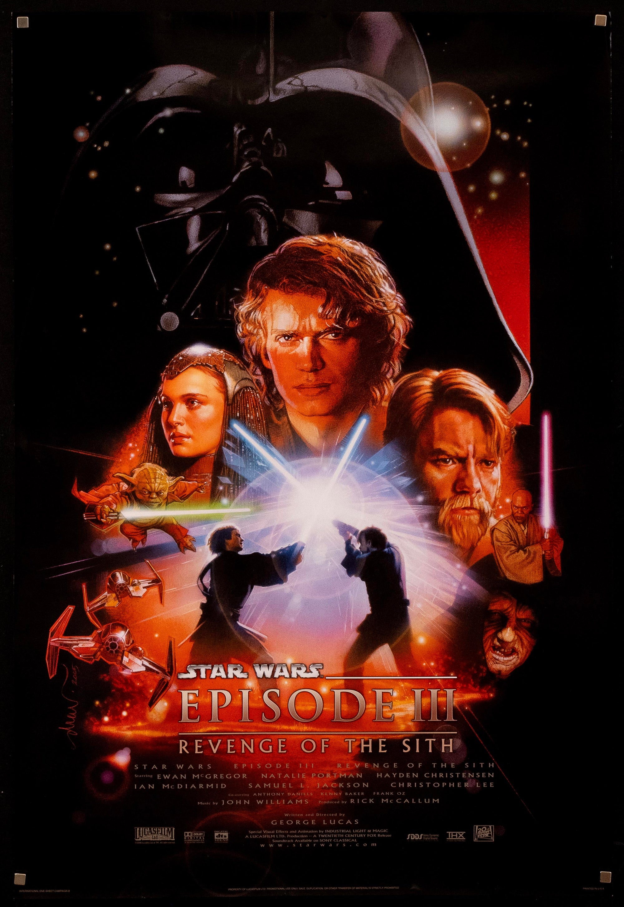 Star Wars Episode III Revenge of the Sith