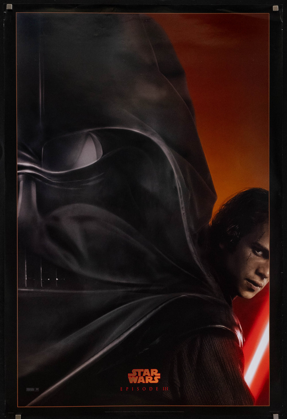 Star Wars Episode III 3 Revenge of the Sith Original Vintage Movie Poster