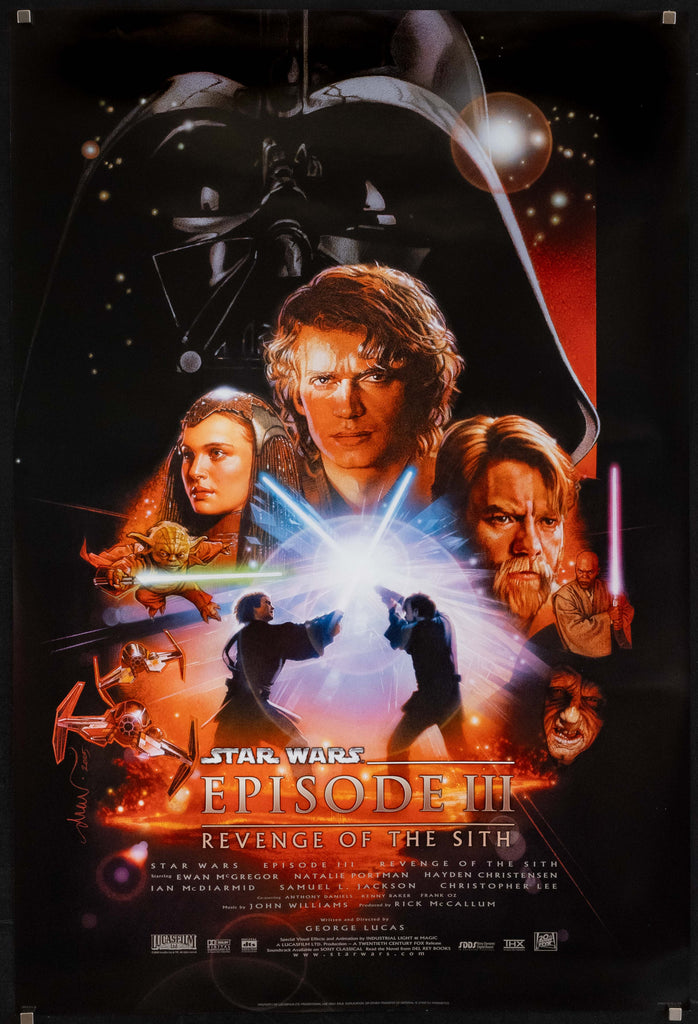 Star Wars Episode III 3 Revenge of the Sith Movie Poster 2005 1