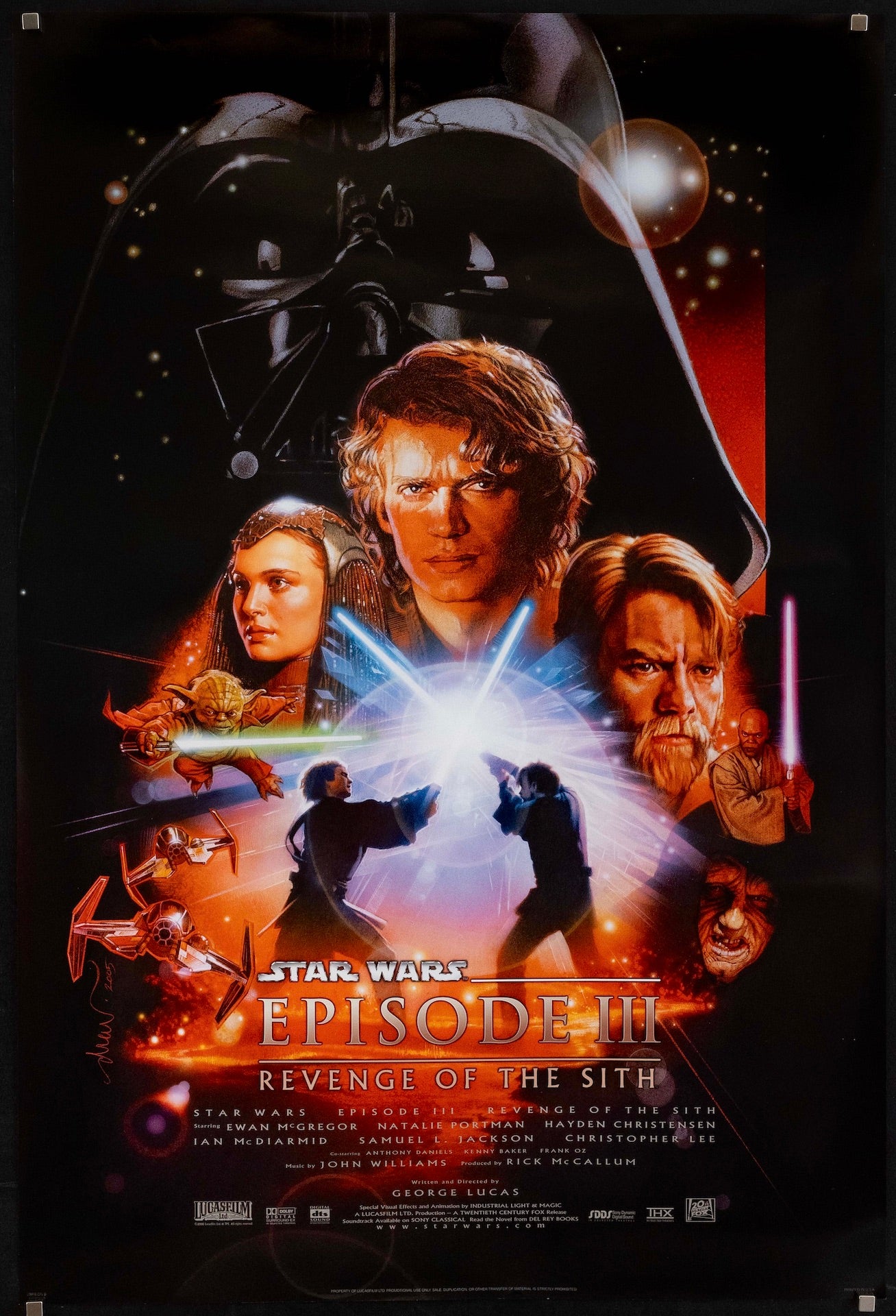 Star Wars Episode III Revenge of the Sith
