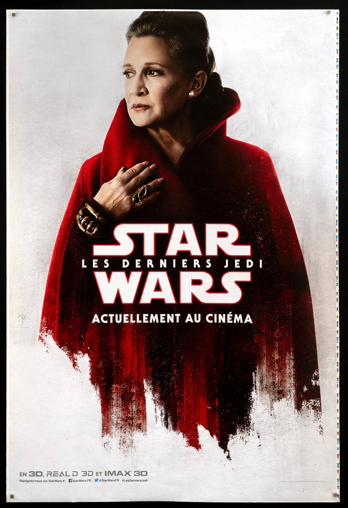 Star Wars: The Last Jedi Original Vintage Movie Poster