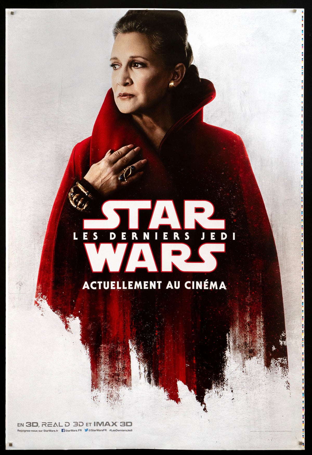 Star Wars: The Last Jedi Original Vintage Movie Poster