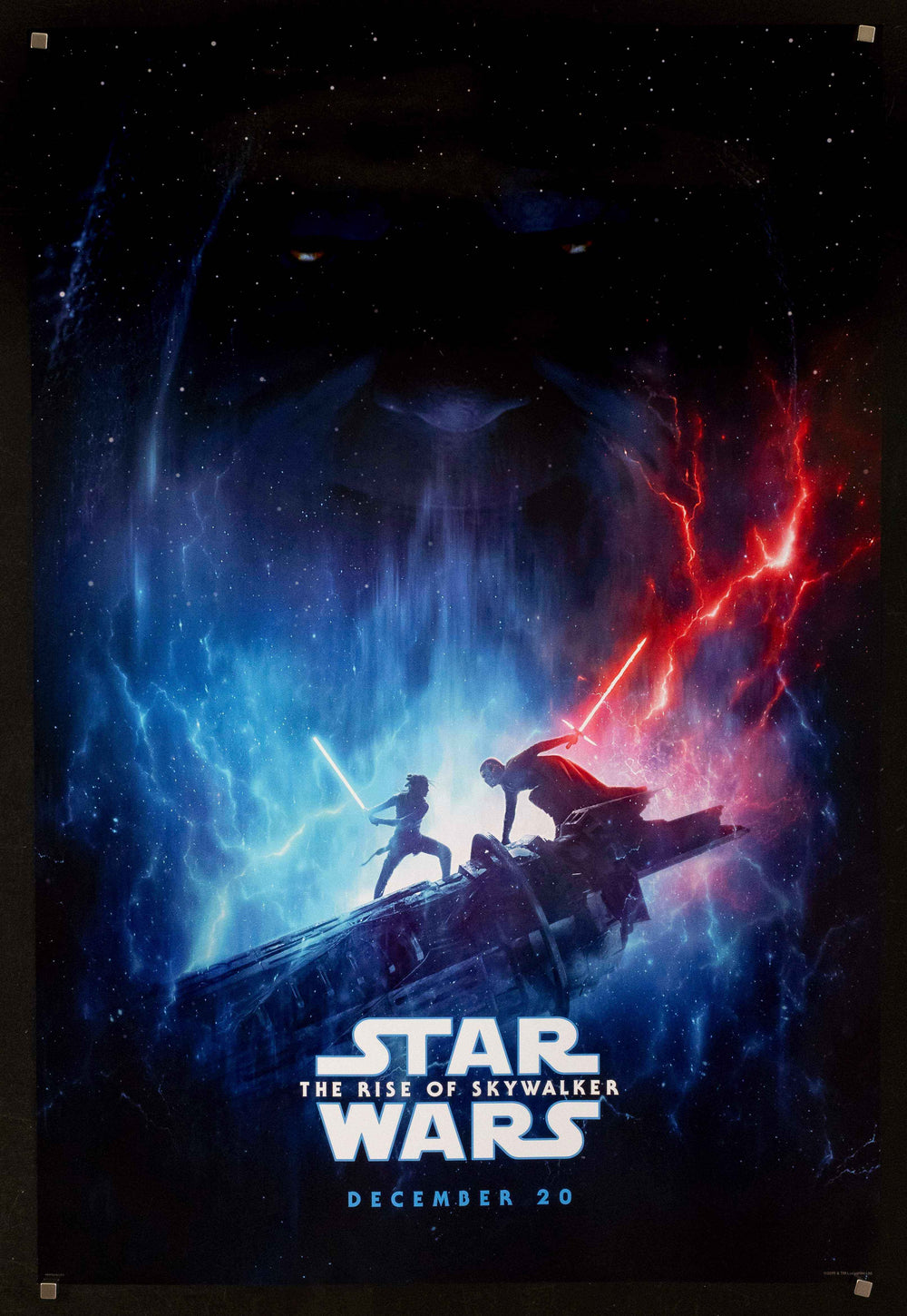 Star Wars: The Rise of Skywalker Original Vintage Movie Poster