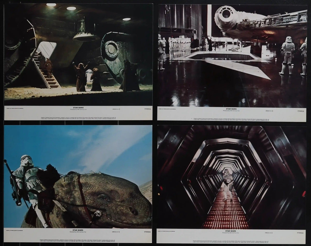 Star Wars Original Vintage Movie Poster