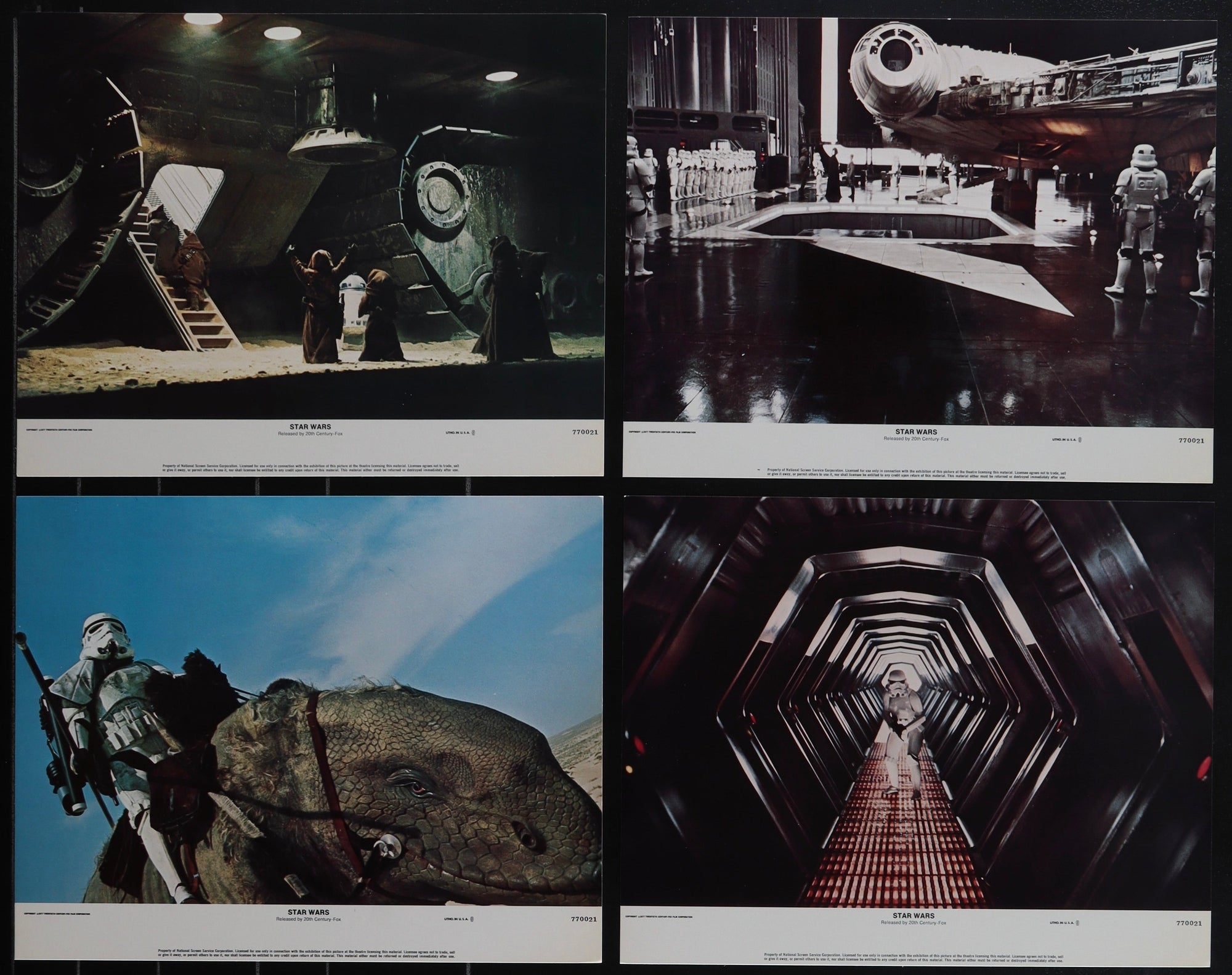 Star Wars Original Vintage Movie Poster