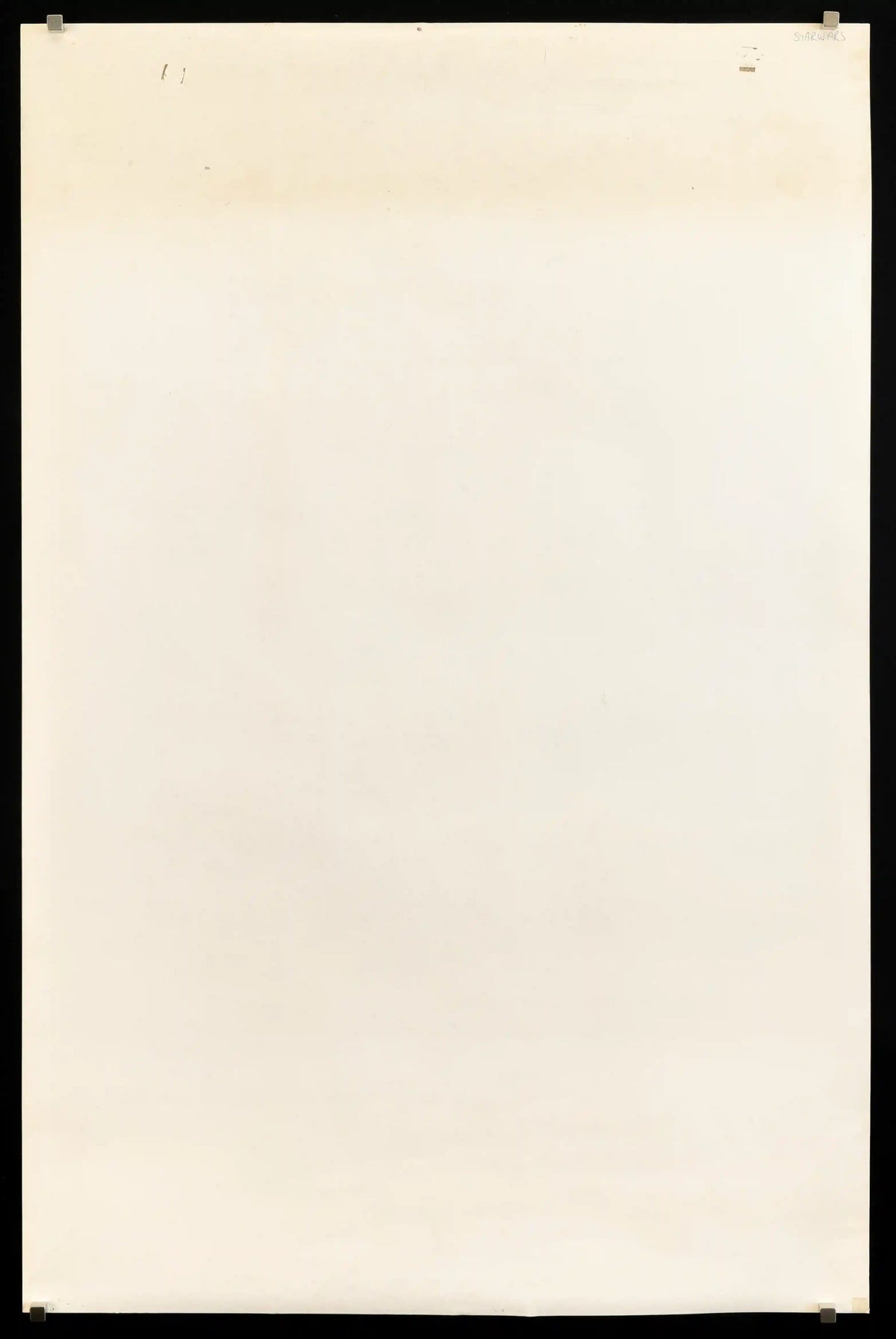 Star Wars Original Vintage Movie Poster