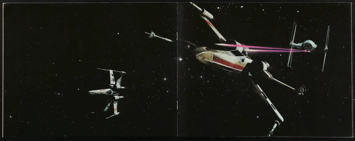 Star Wars Original Vintage Movie Poster