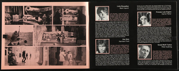 Star Wars Original Vintage Movie Poster