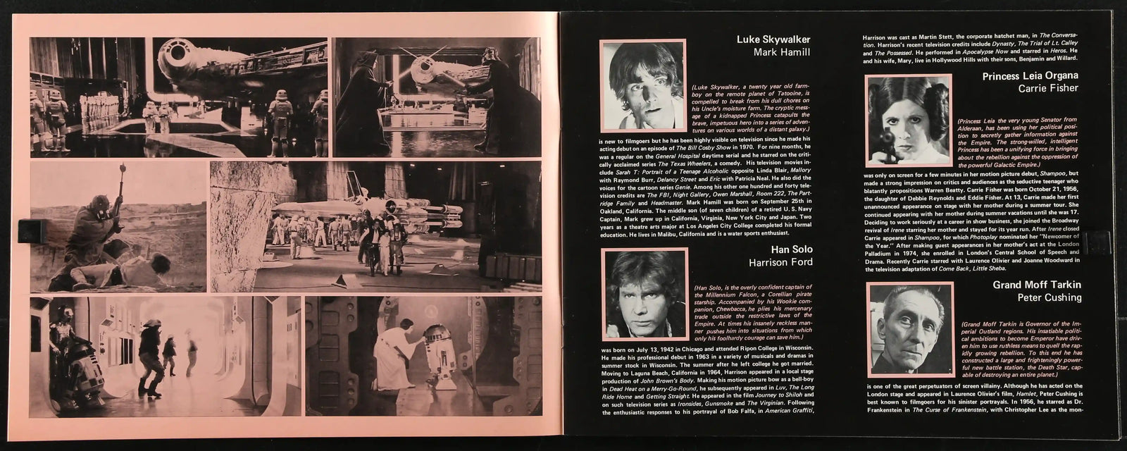 Star Wars Original Vintage Movie Poster