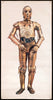 Star Wars 38x74 Original Vintage Movie Poster