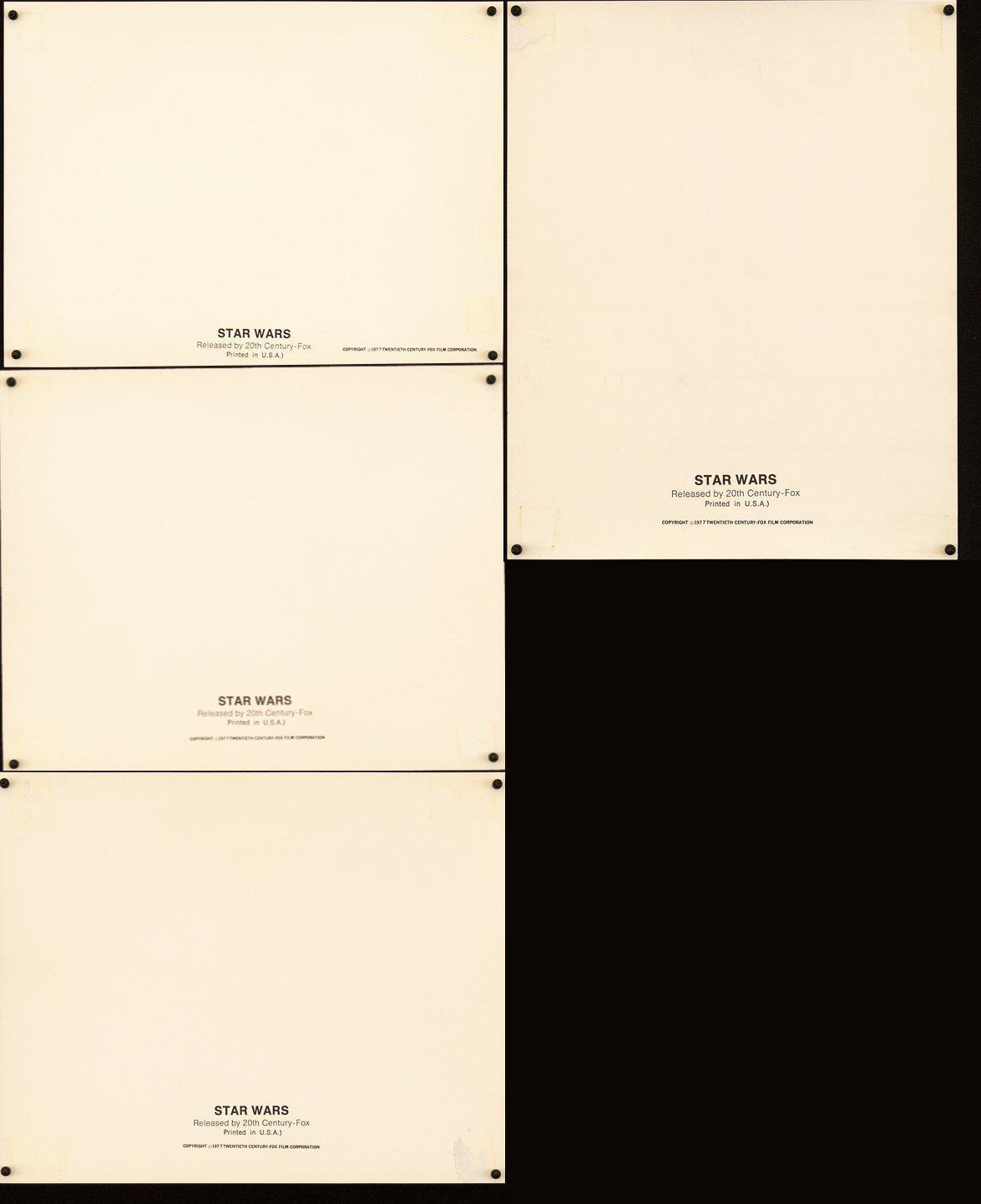 Star Wars Original Vintage Movie Poster