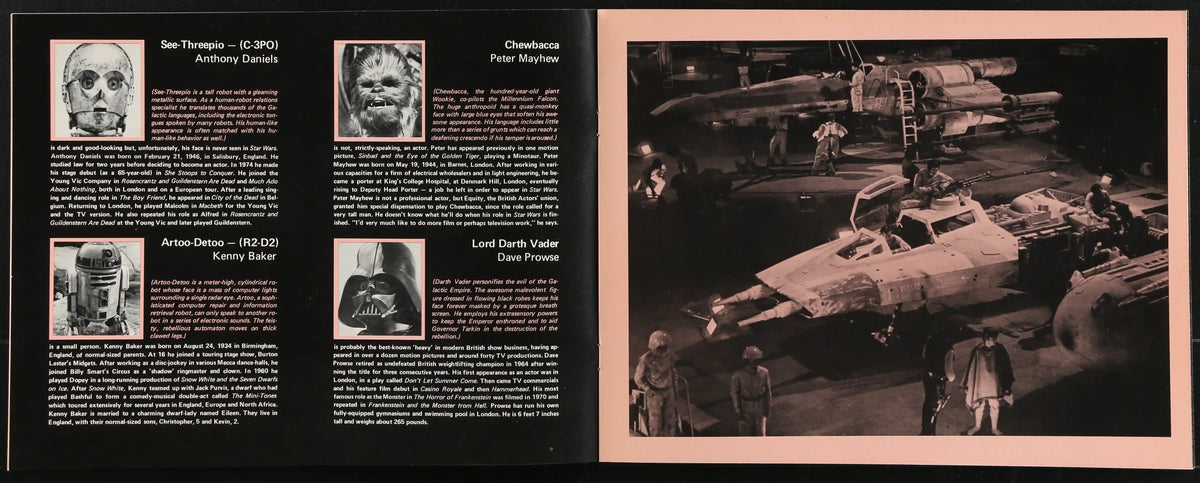 Star Wars Original Vintage Movie Poster