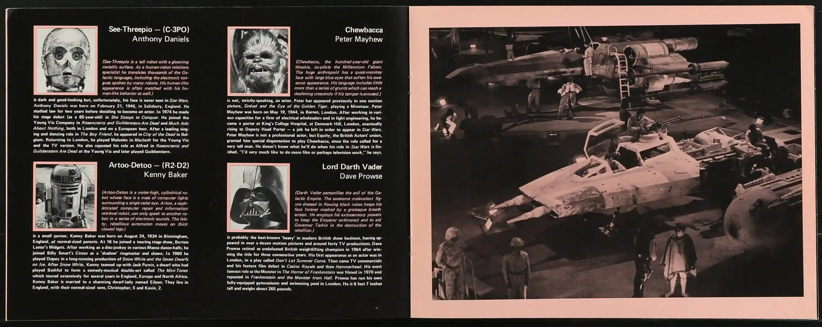 Star Wars Original Vintage Movie Poster