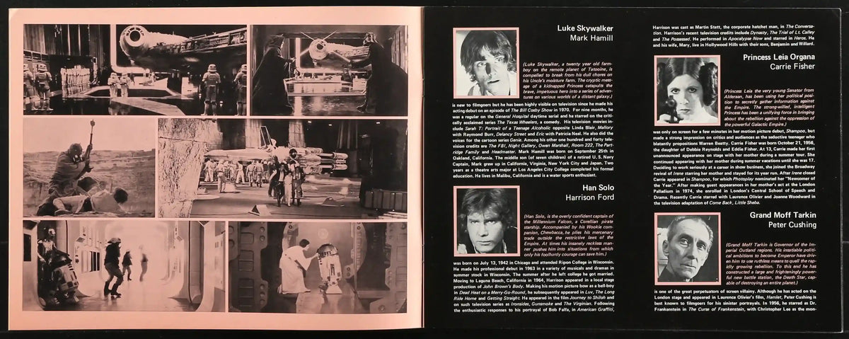 Star Wars Original Vintage Movie Poster