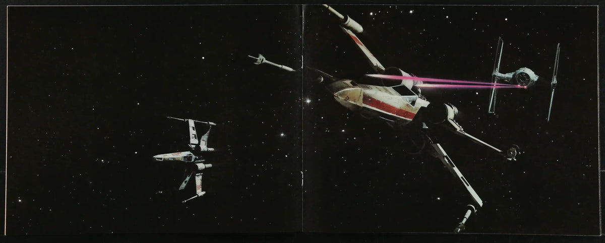 Star Wars Original Vintage Movie Poster