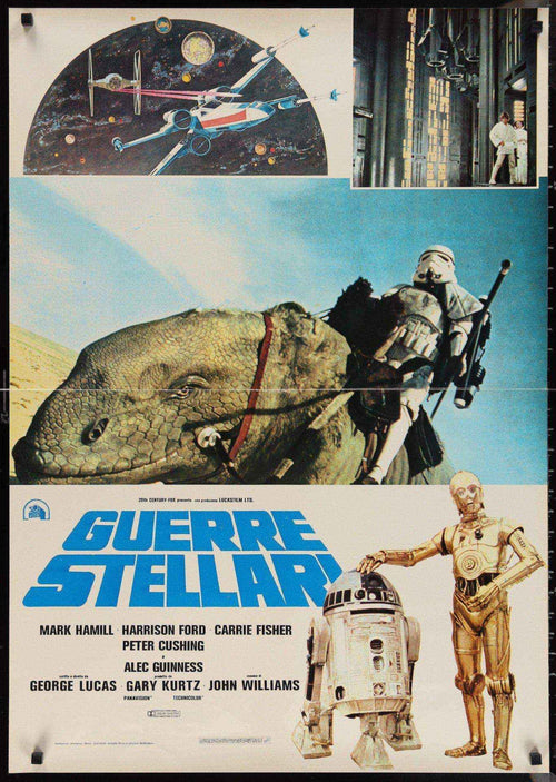 Star Wars Original Vintage Movie Poster