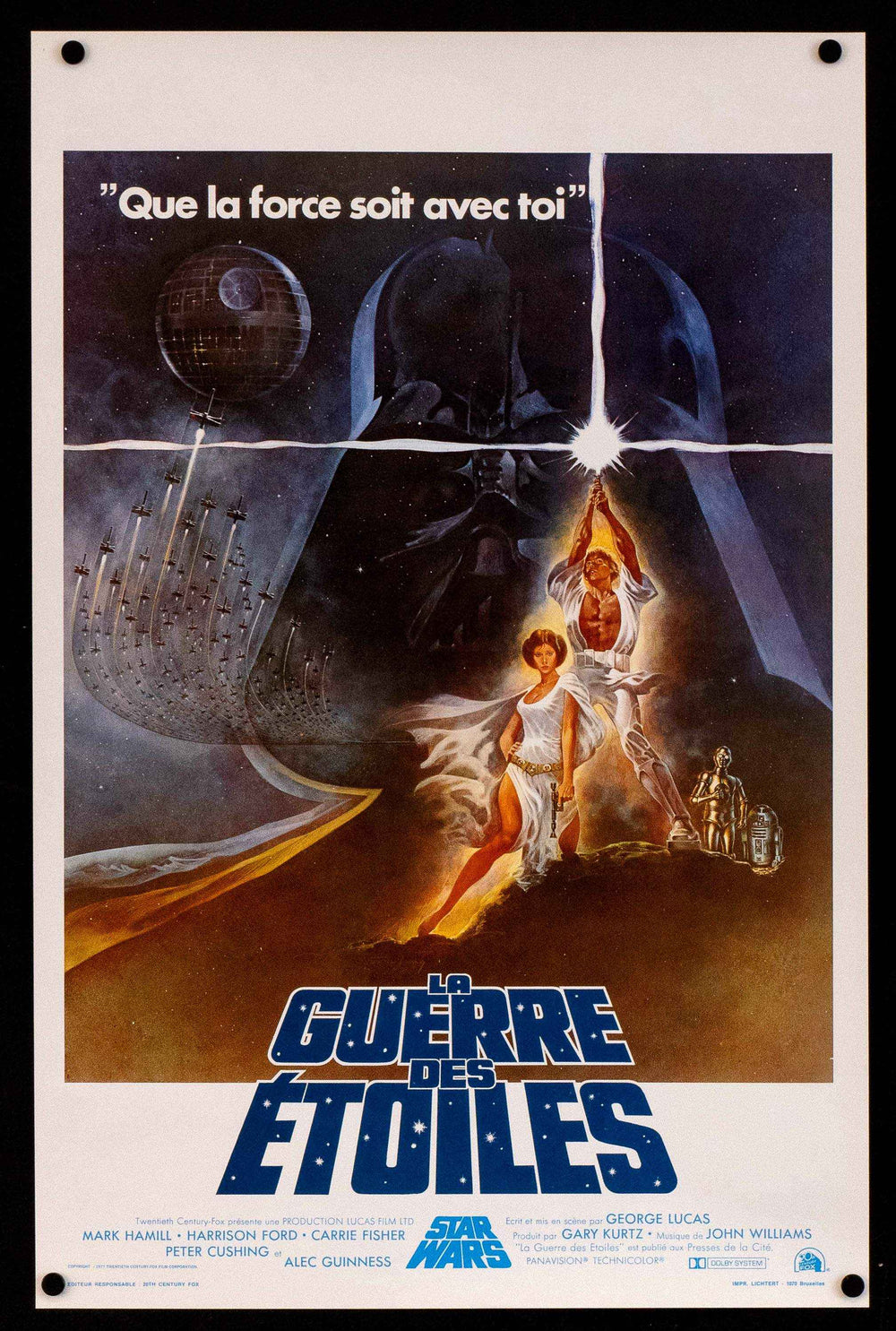 Star Wars Original Vintage Movie Poster