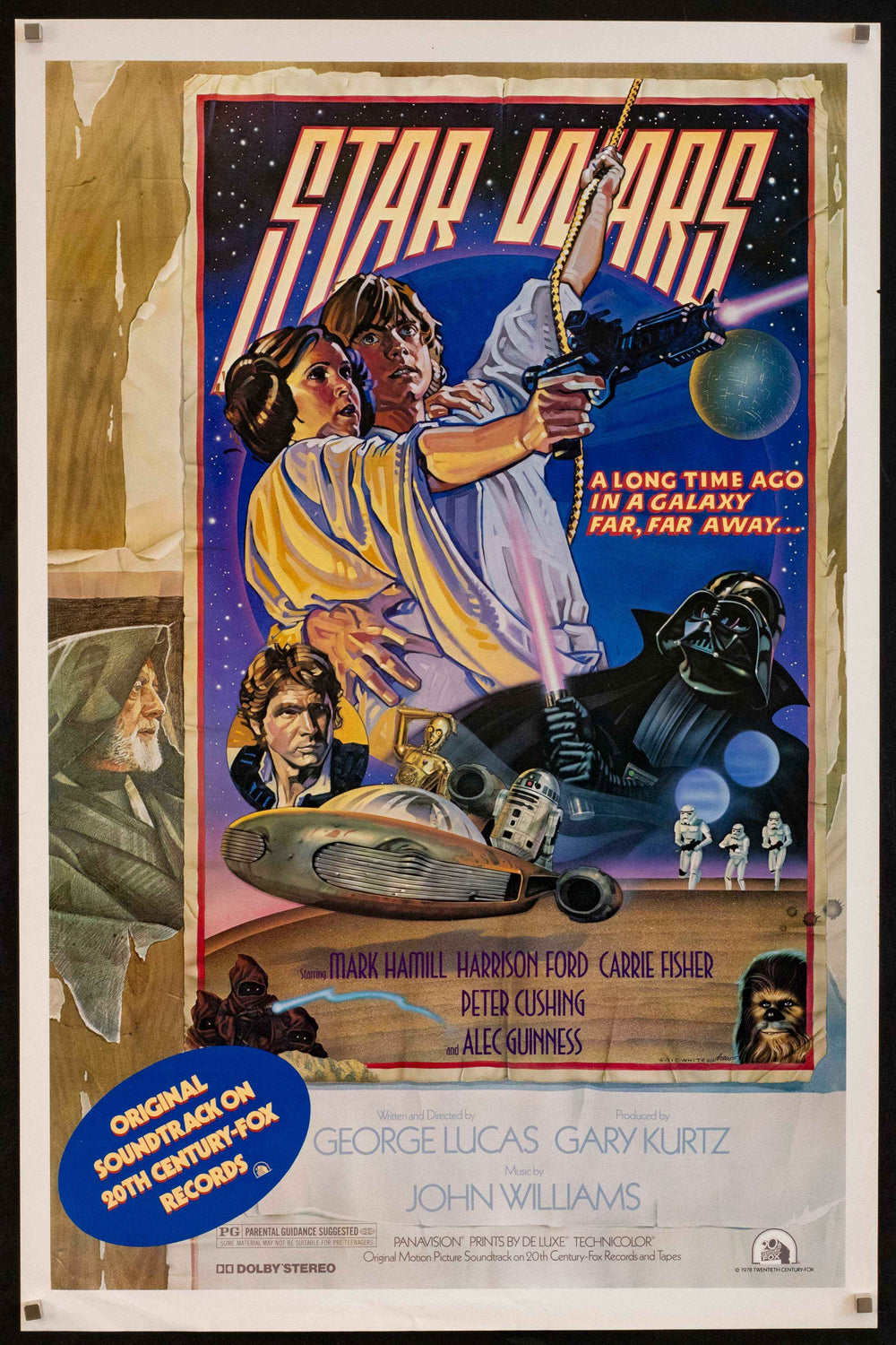 Star Wars Original Vintage Movie Poster
