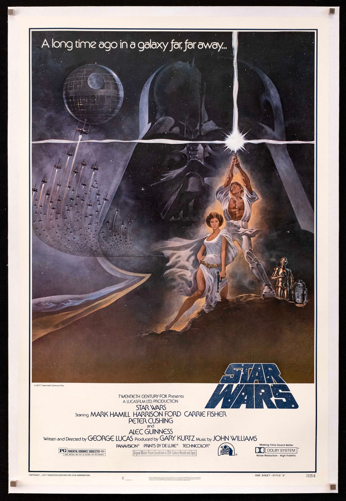 Star Wars Original Vintage Movie Poster