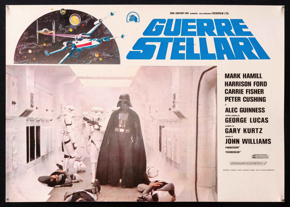 Star Wars Original Vintage Movie Poster