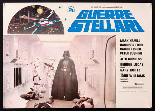 Star Wars Original Vintage Movie Poster