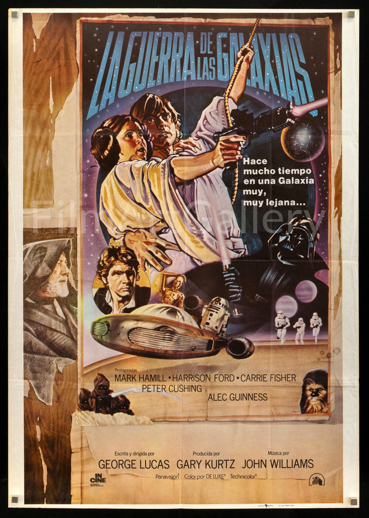 Star Wars Original Vintage Movie Poster