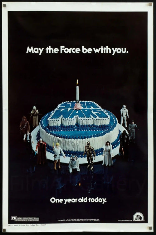 Star Wars Original Vintage Movie Poster